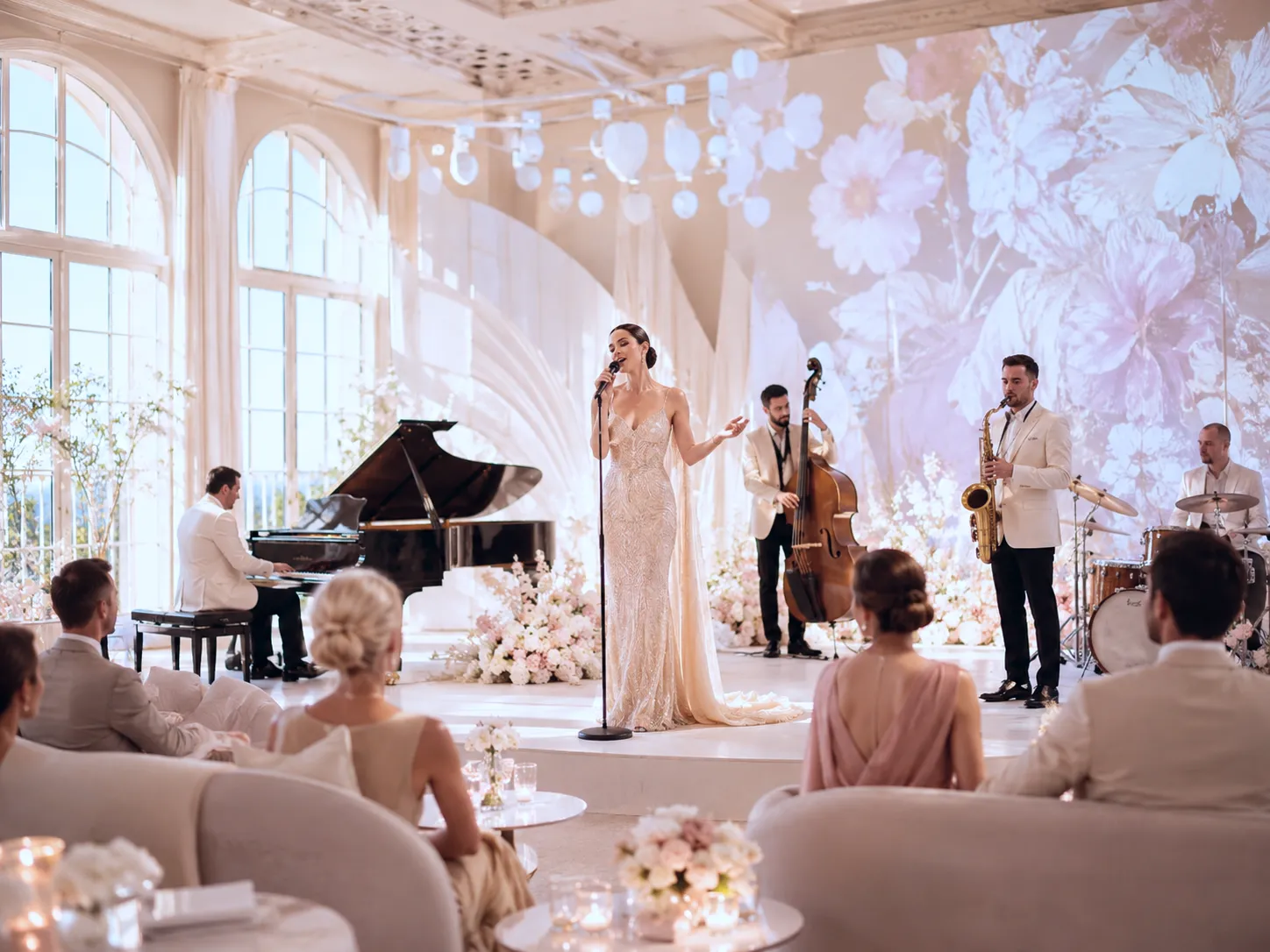 Luxury celebration and event setting